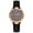 Black, variant on Fashion Women Ladies Analog Watch with Elegant Leather Strap,Creative Casual Wrist Watches Wedding Anniversary Birthday Jewelry Gift for Women