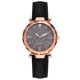 thumbnail image 1 of Reloj de cuarzo para mujer, relojes para mujer, relojes de moda para mujer, relojes de cuero, relojes casuales, relojes de pulsera con cristales., 1 of 3