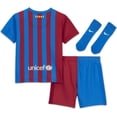 thumbnail image 2 of Nike 2021-2022 Barcelona Infants Home Kit Blue 12/18 Months, 2 of 3