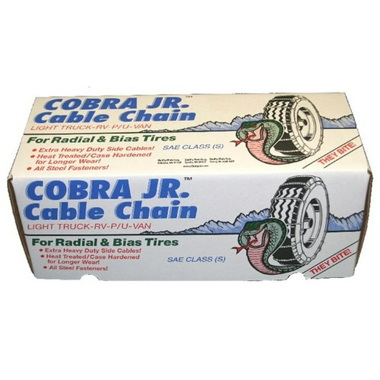 Quality Chain 1665 - Cobra Jr. Cable Tire Chains