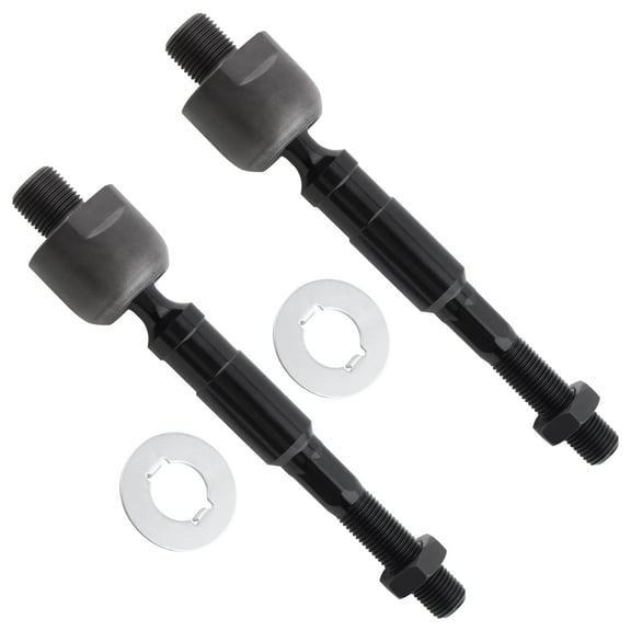 BOXI 2pcs Front Inner Tie Rod Links Fit for Honda Civic 2006 2007 2008 2009 2010 2011 - FIT 1.8L Models ONLY | EV800246