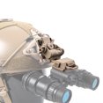 thumbnail image 3 of L4G24GoogglesHelmet NVG Mount Helmet Trailer Compatible For PVS15 PVS18 11 x 7cm / 4.33 x 2.76 Inch, 3 of 9