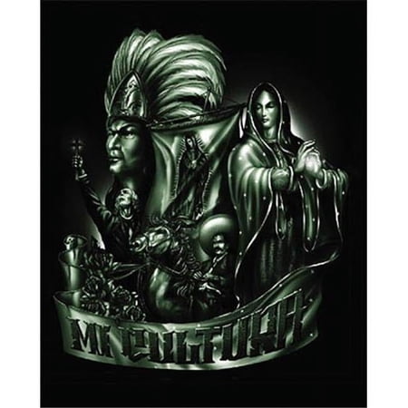 Hot Stuff 1039-08x10-LA 8 x 10 in. Mi Cultura Latino Art Poster Print