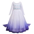 thumbnail image 1 of Vestido de princesa para niña, disfraz de Halloween, fiesta de Navidad, disfraz de carnaval, 2023 Fivean unisex, 1 of 2