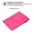 thumbnail image 6 of GSFY Case for 2024 iPad Air 11 Inch 6th Gen (M2), PU Leather Protective Folio Stand Cover Auto Sleep Wake Multiple Viewing for iPad Air 11 6th/iPad Air 10.9 4th &5th/iPad Pro 11 (2018-2022)，DC-Rose, 6 of 9