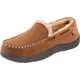 thumbnail image 1 of Pantuflas tipo mocasín para hombre, cálidas, suaves y cómodas, para interiores y exteriores, con suela ancha y esponjosa., 1 of 5