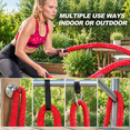 Battle Rope 1.5 Inch Diameter Red 30ft Exercise Workout Ropes For Home ...