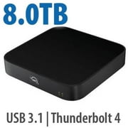 OWC OWCT4MS9H04N04 8.0TB Ministack STX Stackable Storage & Thunderbolt Desktop Drives