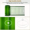 thumbnail image 4 of Linen Drum Lampshades green soccer field football field gridiron 13"x13"x10" Light Shade for Table Lamps Floor Lamps Drum Lamp Shades Lampshade Replacement Assembly Required, 4 of 8