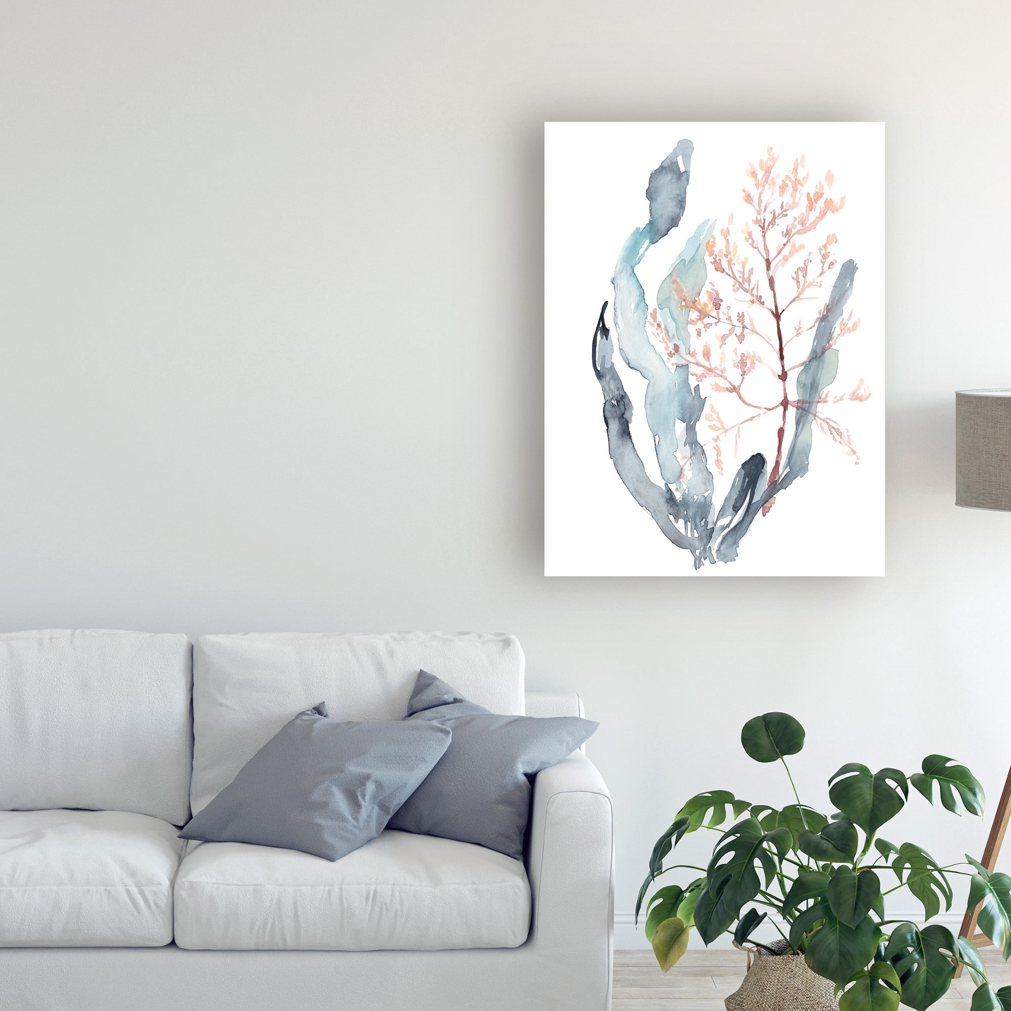 Trademark Fine Art 'Sweet Seaweed II' Canvas Art by Jennifer Goldberger
