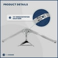thumbnail image 4 of Five Oceans Product details Galvanized Steel 21.38 lb Boat Anchor, 4 of 8