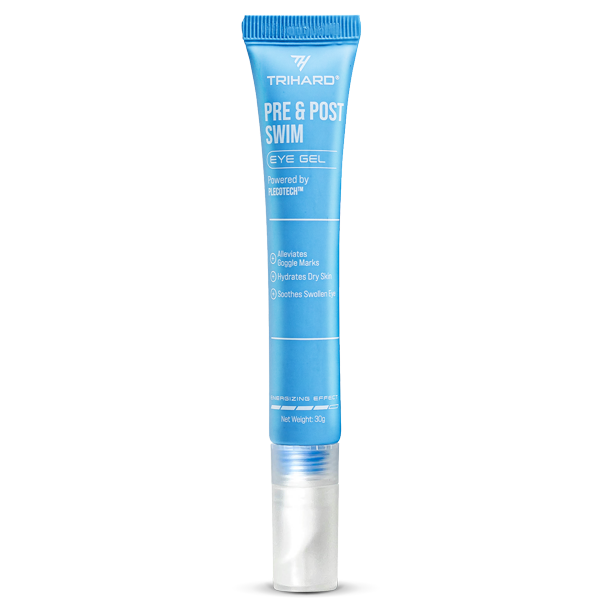 TRIHARD Pre and Post Swim Hydrating Eye Gel Moisturizer Irritation