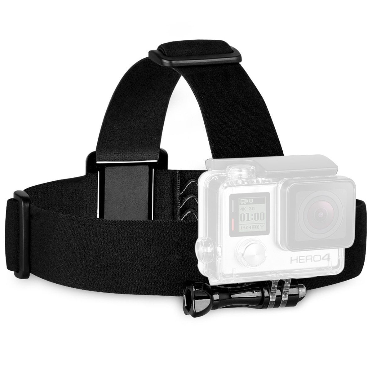 Ultimaxx Adjustable Head Strap Camera Mount For GoPro Waterproof Cases