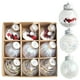 thumbnail image 4 of Billuyoard Ambiente festivo con coloridos adornos navideños Bolas navideñas Decoraciones Suministros navideños Kits de decoración para fiestas B, 4 of 6