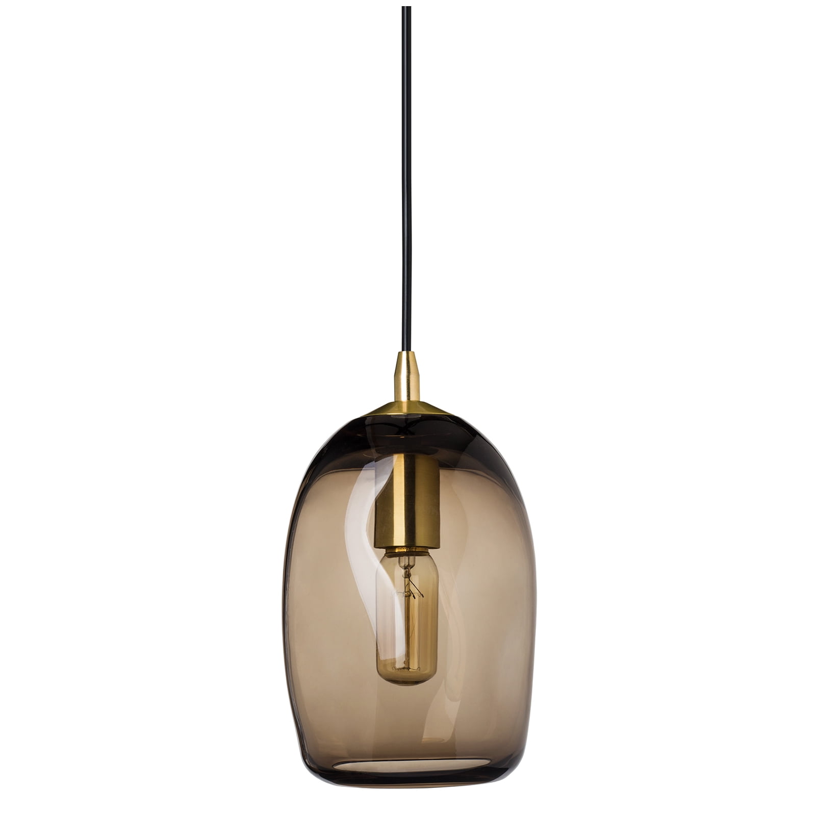 CASAMOTION Mini Pendant Light Handblown Glass Contemporary Hanging