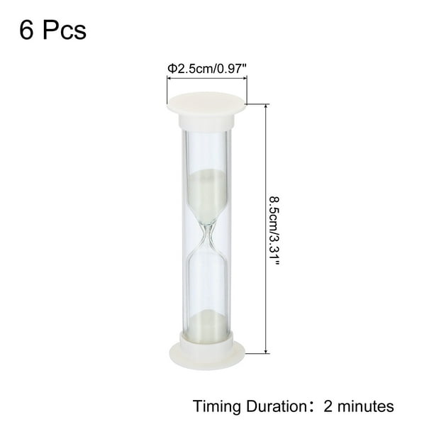 30 Minute Sable Minuteur, Sablonneux Horloge Avec Plastique