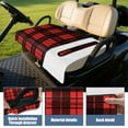 thumbnail image 4 of Breathable Golf Cart Seat Cover 51" x 31", Microfiber Towel Blanket for EZGO, Club Car, Yamaha Front Seats, Stay Cool, 4 of 8