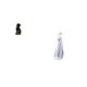 thumbnail image 5 of Figura de escritorio,Estatua de gato,linda estantería,escritorio,decoración del hogar,Figura de escritorio,Estatua de niña linda de escritorio,adorno nórdico moderno,Figura de niña para, 5 of 8