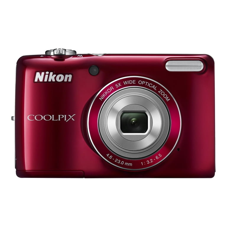 Nikon Coolpix L26 - Digital camera - compact - 16.1 MP Nikon Coolpix L26 - Digital camera - compact - 16.1 MP