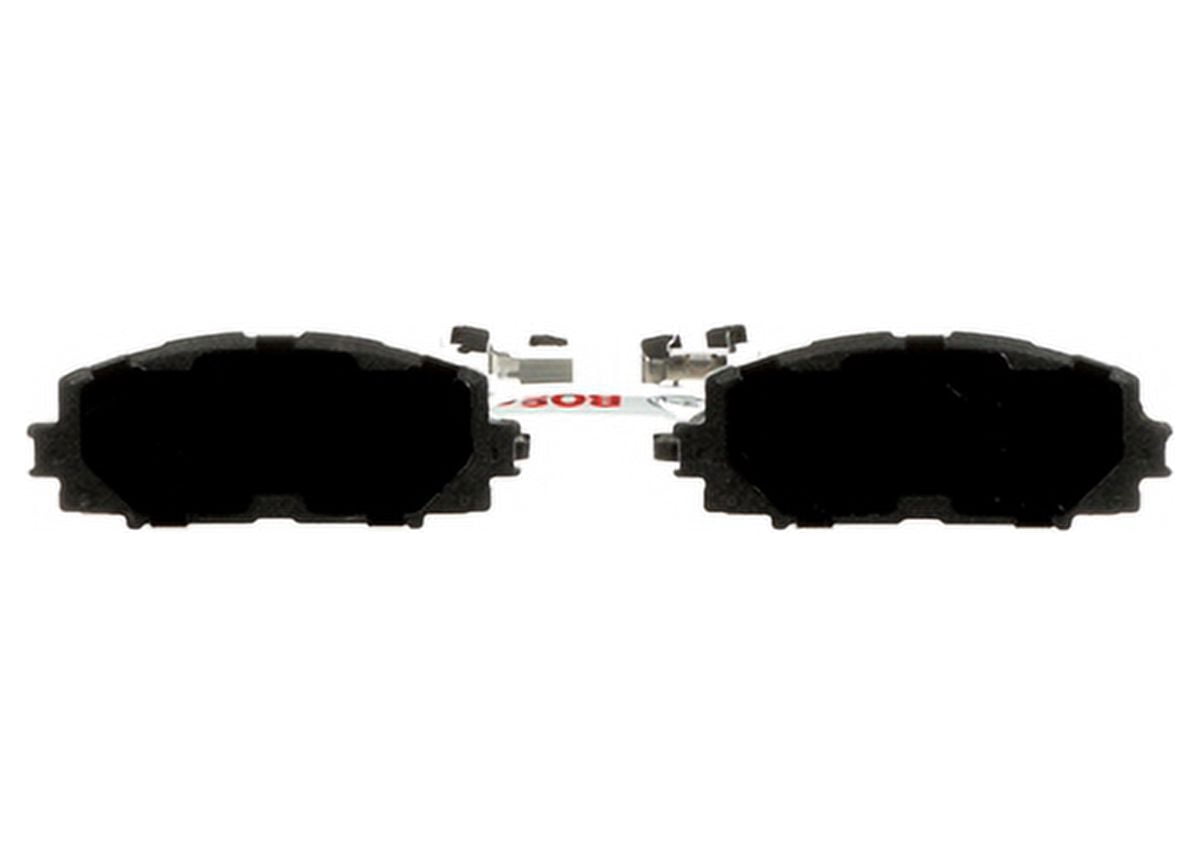Bosch BE1184H Bosch Blue Ceramic Brake Pads with Hardware