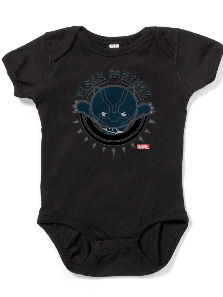 233030880 CafePress Black Panther Princess Cute Infant Bodysuit Baby Romper 