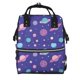 thumbnail image 1 of Fotbe Space Mochila Maternidad - Lona de Sarga Impermeable, Mochila de Pañales de Gran Capacidad con Múltiples Bolsillos y Correas Ajustables, 1 of 6