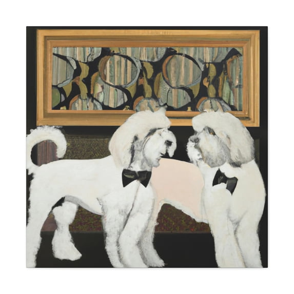 Maltese Mirage Magnificence - Canvas