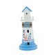 thumbnail image 2 of Torre de Faro de Madera, Decoración de Escritorio, Escultura de Torre con Temática de Playa para Césped Oceánico, Accesorios para Fotos, , D 95 cm × 22 cm Baoblaze Torre del faro, 2 of 7