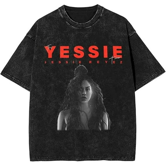 Jessie Reyez Tour 2025 T-shirt Vintage Oversized Summer Fashion Cool Short Sleeved Top