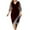Wine, variant on Hvyesh Women's Plus Size Sequin Prom Dress Trendy Mesh Half Sleeve Velvet Bodycon Dress Summer Long Formal Wedding Guest Dress