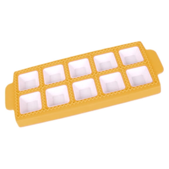 XKHZJL Dumpling Maker - Plastic Dumpling Maker - Dumpling Mold Machine Press Ravioli Mould Cutter - Delicious Dumplings Kitchen Supplies