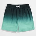 thumbnail image 5 of Qopobobo Summer Shorts Shorts For Men Men's Linen Shorts Casual Waist Drawstring Summer Beach Vacation Yoga Golf Shorts Mint Green,M, 5 of 9