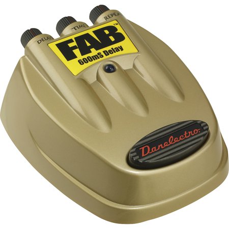 UPC 611820000875 product image for Danelectro D-8 FAB Delay Guitar Effects Pedal | upcitemdb.com