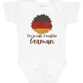 thumbnail image 3 of Inktastic I'm So Cute, I Must Be German Sunflower Boys or Girls Baby Bodysuit, 3 of 5