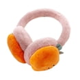 thumbnail image 1 of TIELUTT 2 Pcs Cache-Oreilles d'Hiver pour Femmes, Cache-Oreilles pour Dames et Filles, Couvre-Oreilles Extérieurs, Bandeau Réversible, Coussin Chauffant pour Table, pour Temps Froid, Barre d'Entraînement du Haut du Corps, Mini Pédale, Bureau d'Exercice, 1 of 3