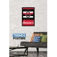 thumbnail image 2 of NHL Ottawa Senators - Retro Logo 13 Wall Poster, 14.725" x 22.375", Framed, 2 of 3