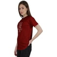 thumbnail image 3 of Inkmeso Women Quote Top Keep Your Mind Always Lit Graphic Print Tee T-Shirt, 3 of 7