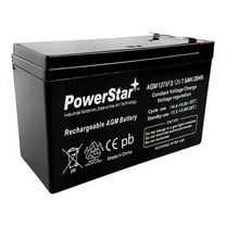 PowerStar 12 V 7.5 Amp Hour A512/60G Battery for X-Treme XG 470, XP 490 Bikes