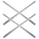 thumbnail image 5 of GOOHOCHY 4 piezas de repuesto para trapeador, varilla de escoba de acero inoxidable, varilla para trapeador, varilla para cepillo de escoba, 5 of 7