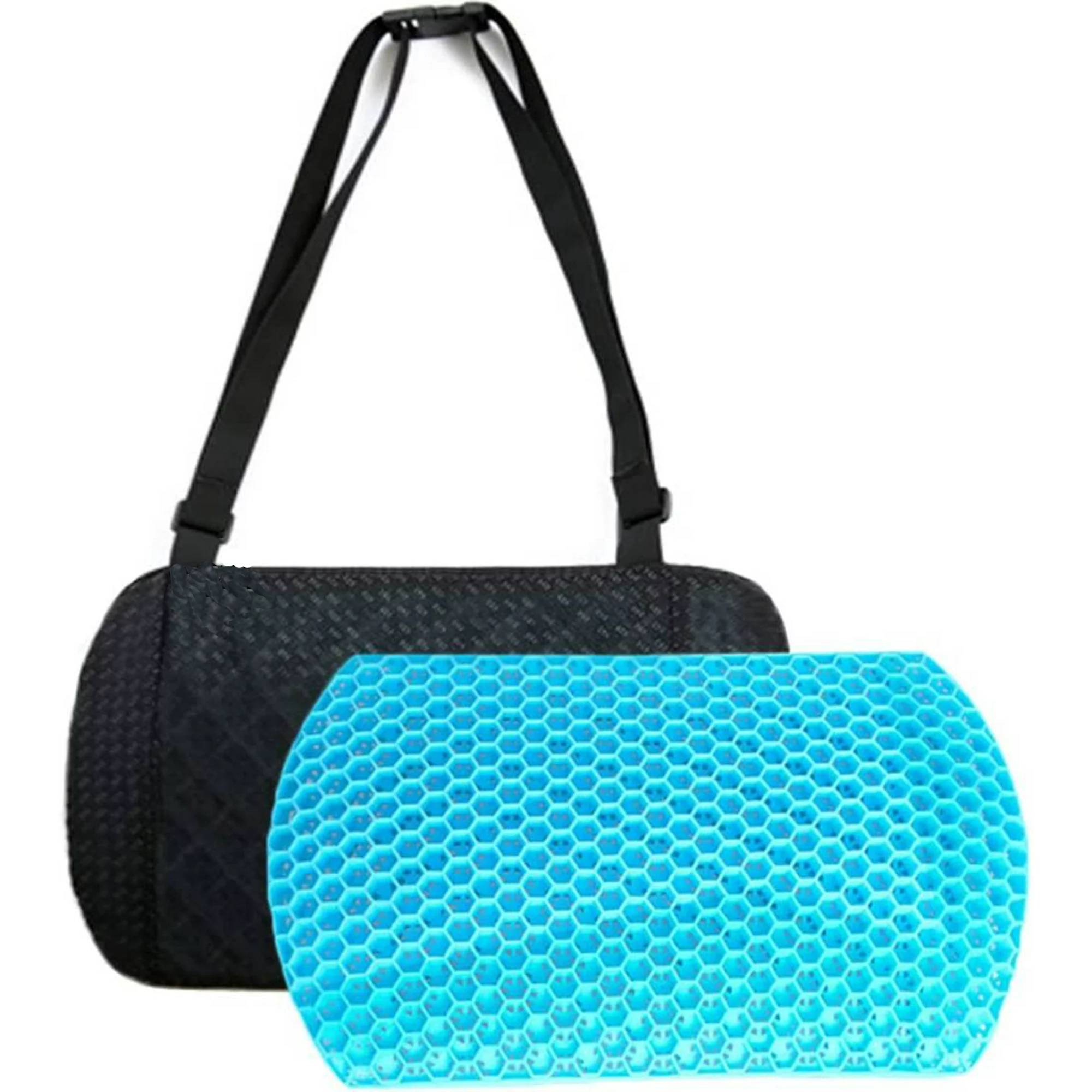 Gel Chair Cushion, Gel Lumbar Support Cushion, Back Support Cushion