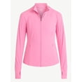 thumbnail image 5 of Avia Women's and Women's Plus SoftSculpt Zip Up Active Jacket, Sizes XS-4X, 5 of 6
