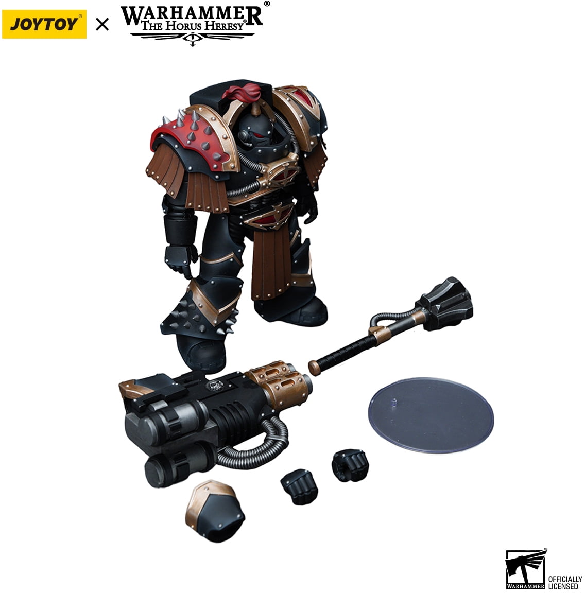 Joytoy - Warhammer 40K: The Horus Heresy - Sons Of Horus Justaerin Term. Squad: Multi-melta & Power Maul 1/18 Figure