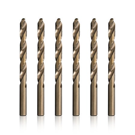 Drill America 15/32 Pouces" Embout de Forage Cobalt Robuste (Lot de 6) Série D/ACO