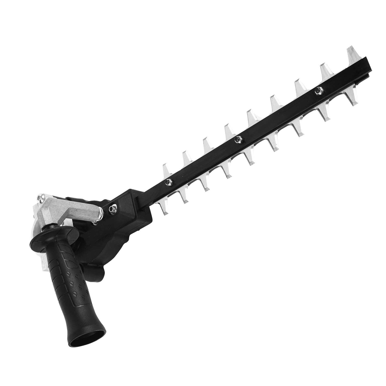 Suodoka 9 Teeth Blade Hedge Trimmer Attachment, Professional Angle Grinder to Hedge Trimmer Working Head Converter for Garden Pruning (17.7 inches / 45 cm)