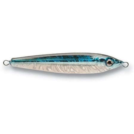 UPC: 0015789009014 | P-Line Laser Minnow Freshwater Spoon Fishing Lure Silver Blue 2 Ounces