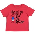 thumbnail image 3 of Inktastic Either Way It Goes, I'm the Big Brother Boys Baby T-Shirt, 3 of 5