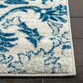 thumbnail image 5 of SAFAVIEH Evoke Ksenija Floral Vines Area Rug, Ivory/Blue, 8' x 10', 5 of 6