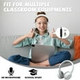 thumbnail image 5 of ONTA-Headphone3 Child's Foldable Over Ear Headphones, White, 5 of 8