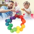thumbnail image 3 of Bola de Rompecabeza 3d Fidget, Bola de Rompecabeza 3D Interminable de Alivio de Estrés Juntas Juntas Flexibles para Adultos para el Hogar, 3 of 7