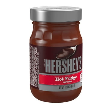 Pack of 2 - Hersheys Hot Fudge Topping Jar, 12.8 Oz Packaging May Vary